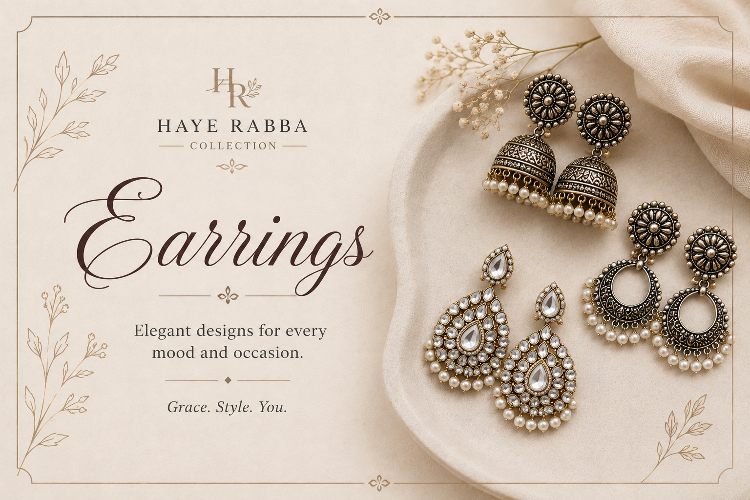 Earrings