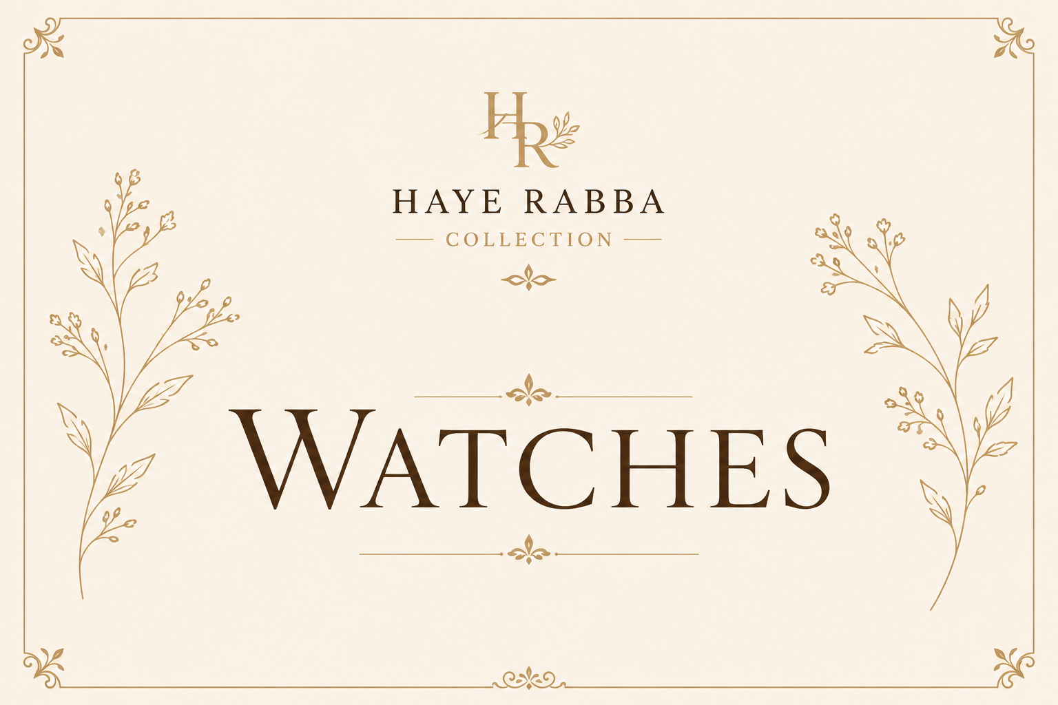 Watches