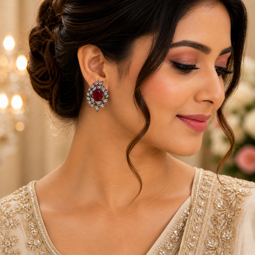 Color Changeable AD Earring Tops